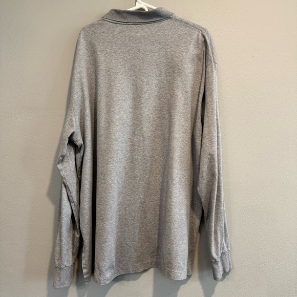 Polo Ralph Lauren Men's Long Sleeve Polo Shirt Pima Soft Touch XL Tall - Picture 2 of 6